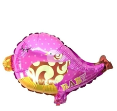 Globo Pajarito Rosa 16´´