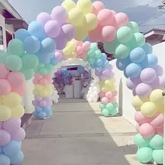 Globo de Látex Pastel 12" x unidad - comprar online