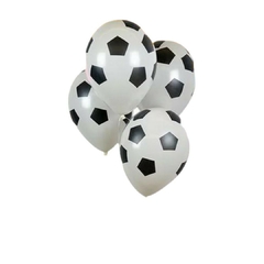Globo de Látex Pelota Futbol 12" x unidad