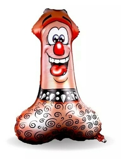 Globo Pene con Cara 36´´