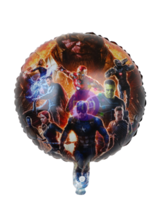 Globo Esfera Personaje Avengers 18´´