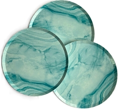 Plato polipapel Marble x unidad