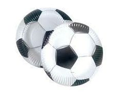Plato polipapel Football x unidad