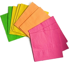 Servilletas de papel "Fluor"