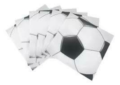 Servilletas de papel "Football"