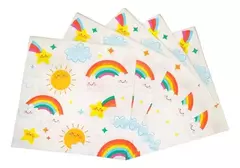 Servilletas de papel "Nube y Arco iris"