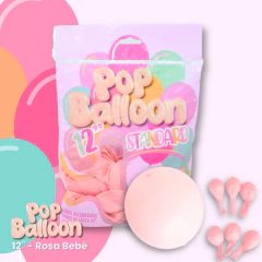 Globo Latex Estándar 12" x unidad en internet