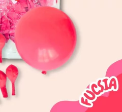 Globo Latex Estándar 12" x unidad en internet