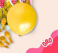Globo Latex Estándar 12" x unidad - tienda online