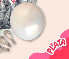Globo Latex Estándar 12" x unidad - Acuarela de Colores