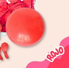 Globo Latex Estándar 12" x unidad en internet