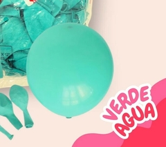 Globo Latex Estándar 12" x unidad