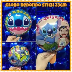 Globo Redondo Stitch 23cm