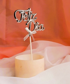 Adorno de Torta Feliz Día x unidad en internet