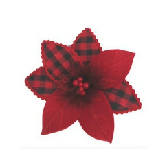Flor Leñador Roja