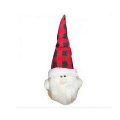 Cabeza de Papá Noel con Gorro Leñador