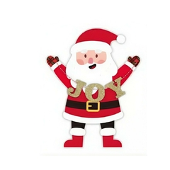 Centro de mesa Papá Noel