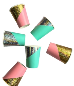 Vaso Polipapel Celebra x unidad