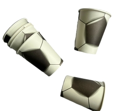Vaso Polipapel Football x unidad