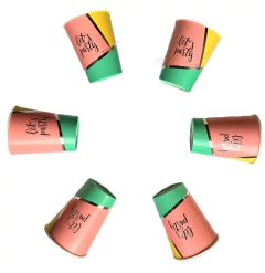 Vaso Polipapel "Lets Party" x unidad