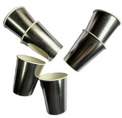 Vaso Polipapel Metalizado x unidad