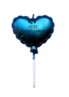 Vela Globo Corazón x unidad en internet