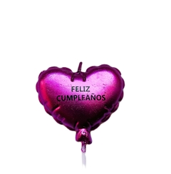 Vela Globo Corazón x unidad