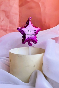 Vela Globo Estrella x unidad