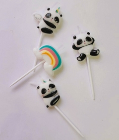 Velas Forma Set Panda - comprar online