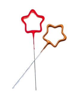Vela Sparkle Estrella x unidad - comprar online