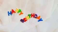 Velas Happy Birthday