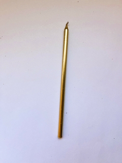 Vela Largas impresas Rosa y Dorado - comprar online