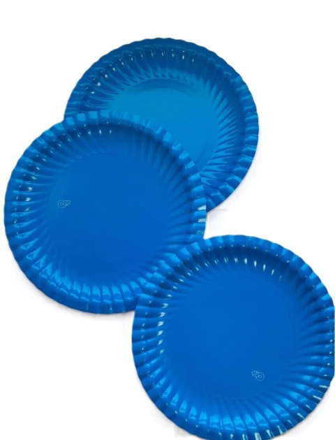 Plato polipapel "Liso" x unidad