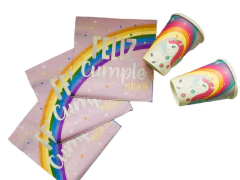 Vaso de Polipapel Unicornio x unidad - comprar online