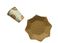 Vaso de Polipapel Leon x unidad - comprar online