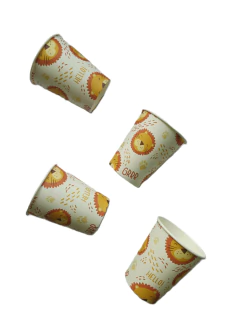 Vaso de Polipapel Leon x unidad