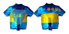 Globo camiseta de "Boca" x unidad