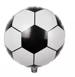 Globo Redondo "Pelota de Fútbol" 18"
