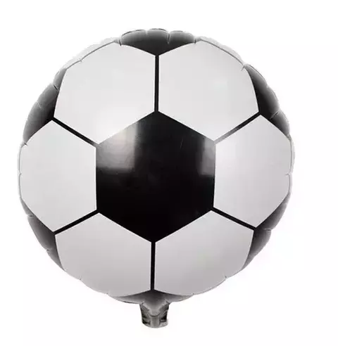 Globo Redondo "Pelota de Fútbol" 18"