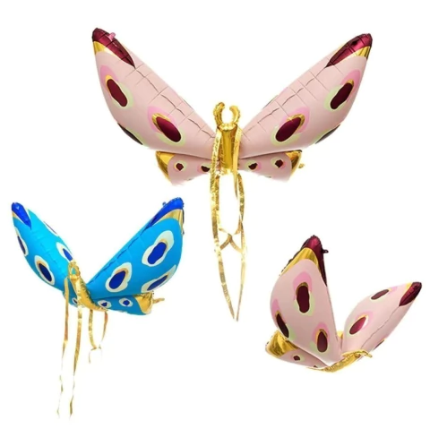 Globo "Alas de mariposa"