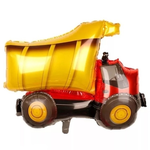 Globo Camion volcador Chico