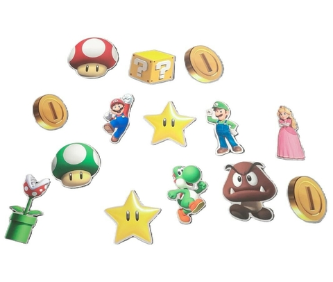 Topper Mario Bros