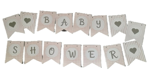 Banderin Baby Shower