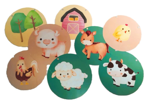 Guirnalda Animales de la Granja