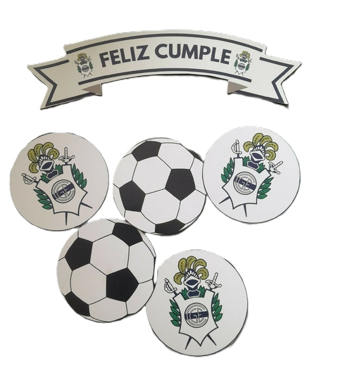 Topper Gimnasia y Esgrima