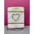 KIT LAVABO CORAÇÃO VERDE MENTA - comprar online