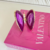 BORBOLETA EM PEDRA ÁGATA PINK - comprar online