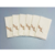 KIT GUARDANAPOS DE ALGODÃO OFF-WHITE BORDADO GALHOS - 6 LUGARES