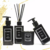 DIFUSOR DE AROMAS SOUL BLACK 250ML LINHA SQUARE - Sil Feitos com Amor