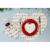 GUARDANAPO DE POLIÉSTER ESTAMPA 3D LOVE - comprar online